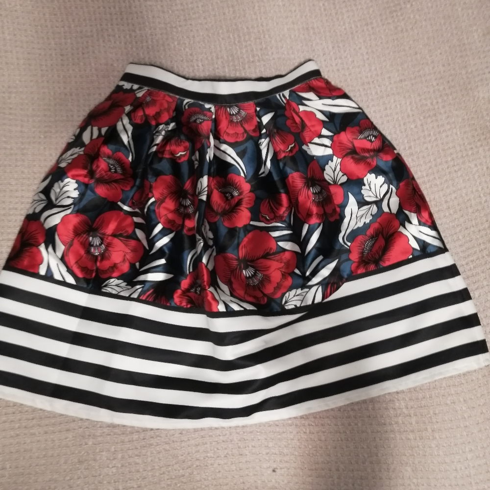 HD in Paris skirt